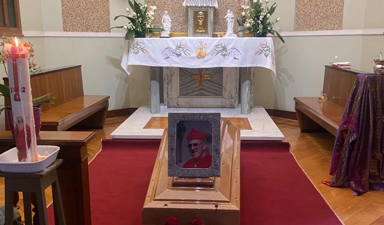 Próximo lunes serán los funerales del Cardenal Lozano Barragán y será trasladado a México
