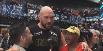 Tyson Fury elogia al "Canelo" Álvarez: "es un gran peleador; muy entretenido"