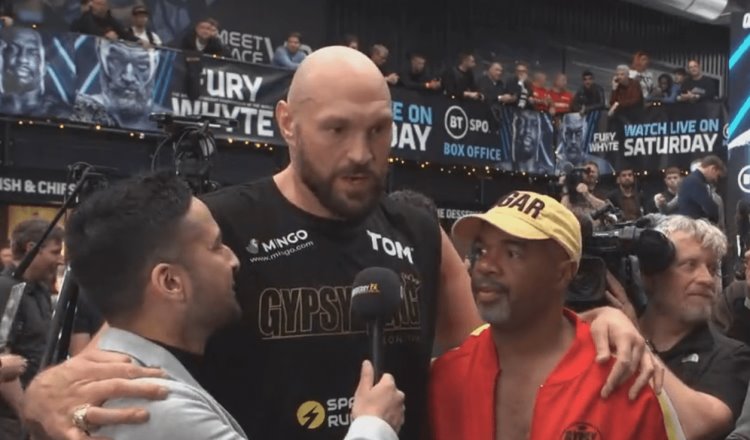 Tyson Fury elogia al “Canelo” Álvarez: “es un gran peleador; muy entretenido”