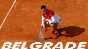 Djokovic, Jachanov, Fognini y Rublev irán a Semifinales en Belgrado