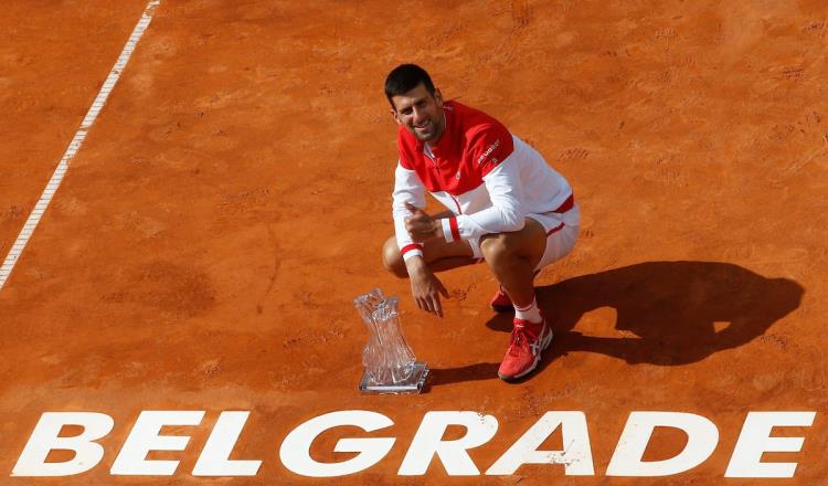 Djokovic, Jachanov, Fognini y Rublev irán a Semifinales en Belgrado