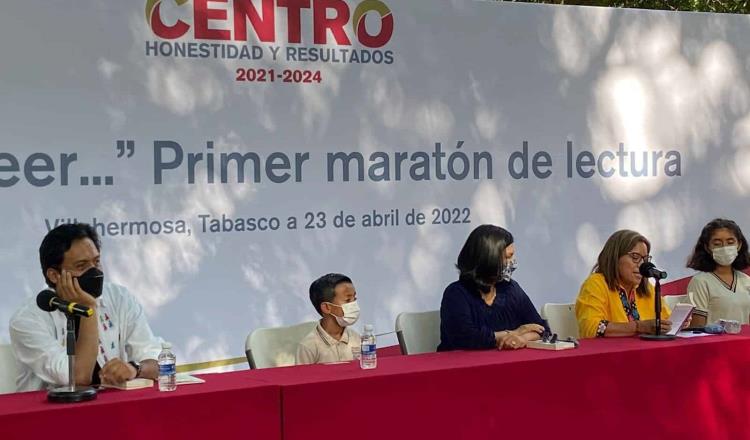 Llevarán maratón de lectura a los 17 municipios, informa la Setab