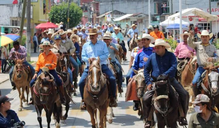 Encabeza el gobernador Carlos Manuel Merino “Cabalgata Estatal Bridón 2022”