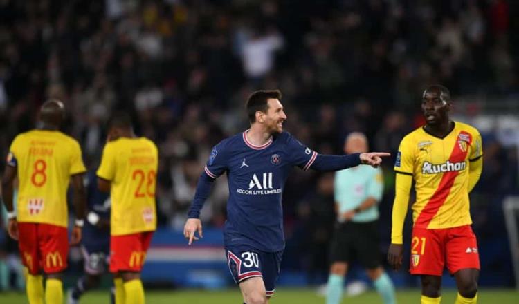 Conquista PSG su décimo título de la Ligue 1 con gol de Messi 