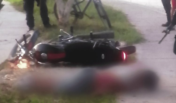 Muere motociclista tras derrapar, en Cárdenas