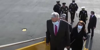 Difunde Presidencia agenda preliminar de gira de AMLO por Centroamérica