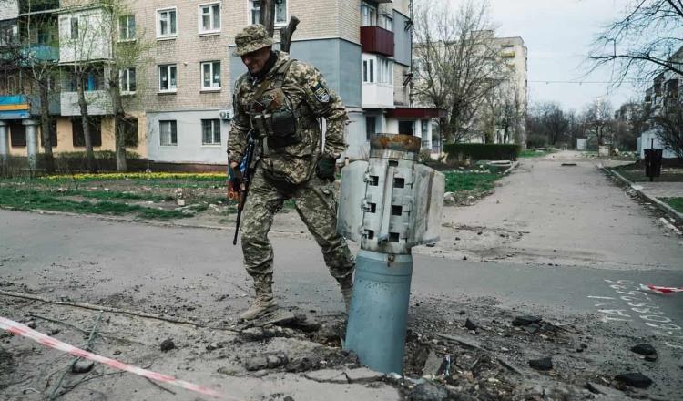 Ataque de Rusia deja 8 muertos y 20 heridos en Odesa, Ucrania