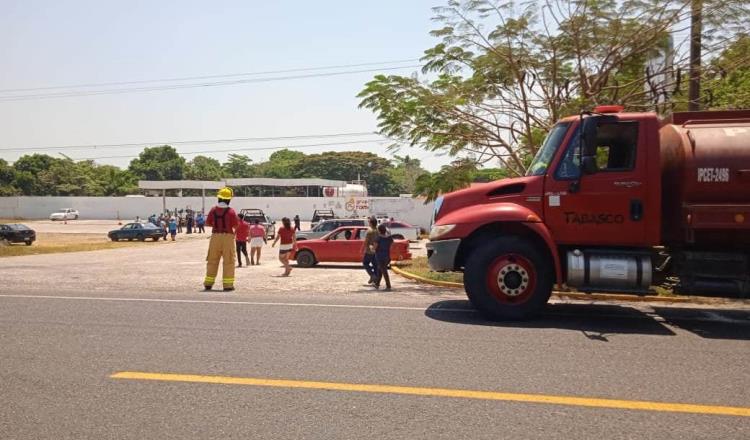 Un muerto deja explosión en gasera en la Cárdenas-Comalcalco