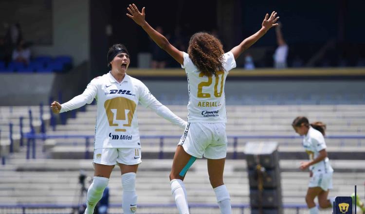 Triunfo de Pumas femenil le da vida para la liguilla de la Liga Mx