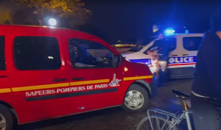 Dos muertos y un herido dejan manifestaciones contra Macron en París