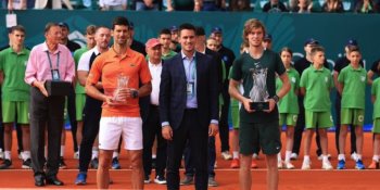 Djokovic cae en la Final del Abierto de Belgrado frente a Rublev