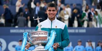 Carlos Alcaraz gana el ATP 500 de Barcelona