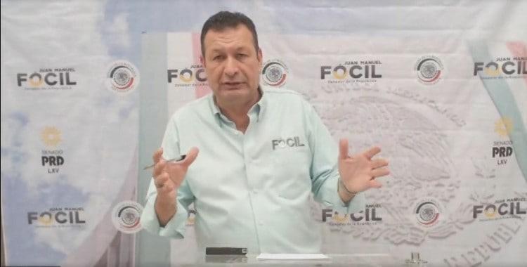 “Con gusto” sería candidato al gobierno de Tabasco dice Fócil