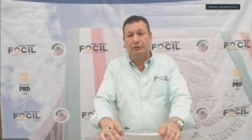 Denuncia senador Fócil represión de gobiernos municipales de Cárdenas y Jonuta