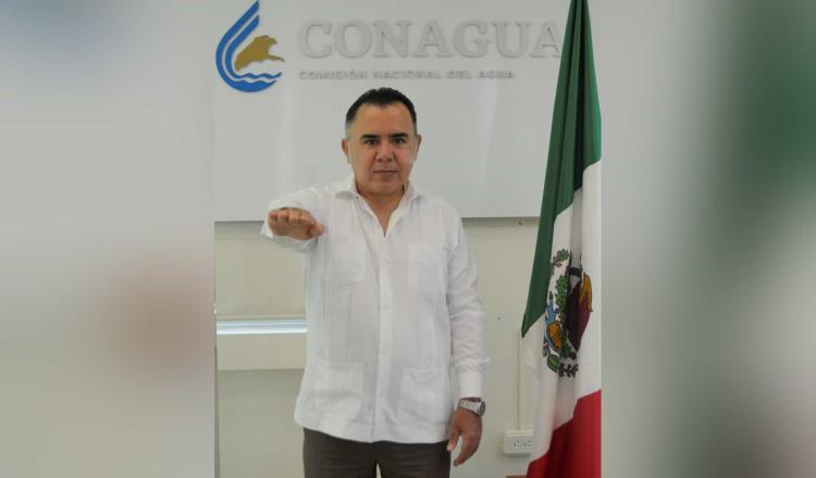 Rinde protesta Francisco Zebadúa como nuevo director de Conagua-Tabasco