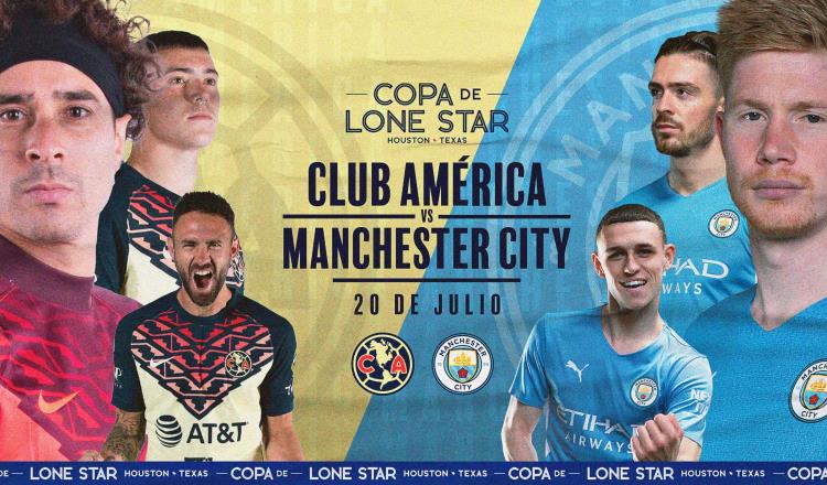 América enfrentará al Manchester City en EE. UU.