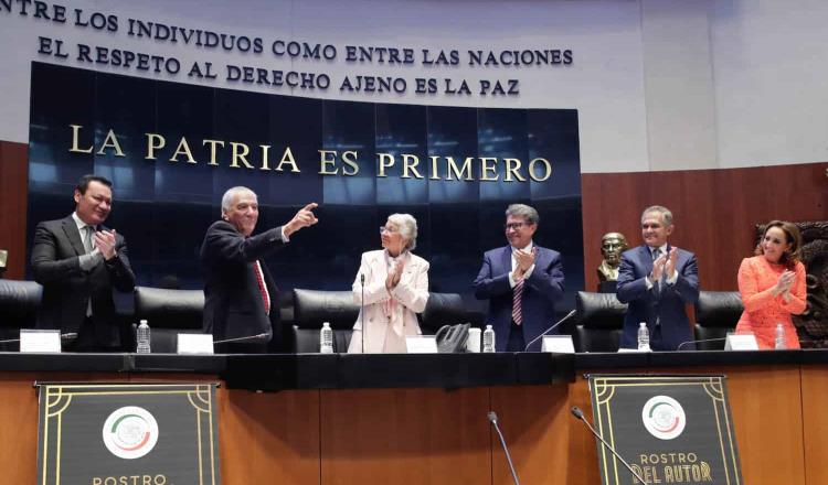 Senado reconoce trayectoria, obra y legado de 35 autores y compositores de México