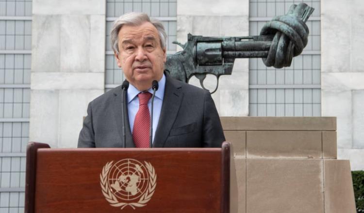 Pide ONU a Rusia cese al fuego y apertura de corredores humanitarios