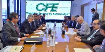 Acuerda CFE incremento salarial del 3.5% con el SUTERM