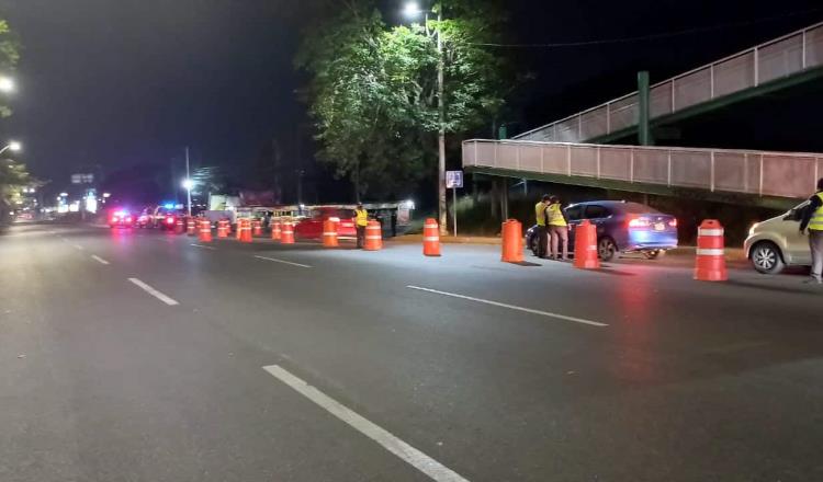 Ha infraccionado PEC a casi 600 automovilistas por conducir ebrios, durante el 2022