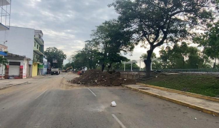 Tras remodelación, malecón “Carlos A. Madrazo” sufrirá reducción de carriles vehiculares