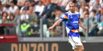 Giorgio Chiellini se retirará de la Selección de Italia tras la Finalissima