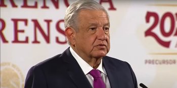 Pide AMLO a aerolíneas ampliar sus vuelos al AIFA