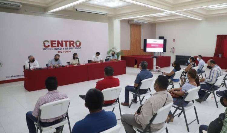 “Concretará” gobierno de Centro rehabilitación de calles en Boquerón