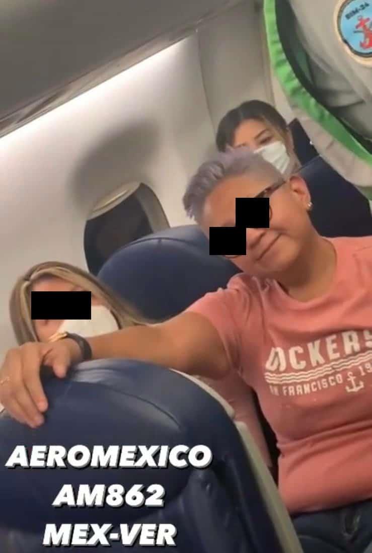 Cancela Aeroméxico vuelo, por conflicto con pasajeras en estado de ebriedad