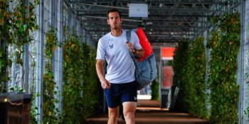 Andy Murray pierde sus raquetas, en vuelo rumbo al Masters 1000 de Madrid