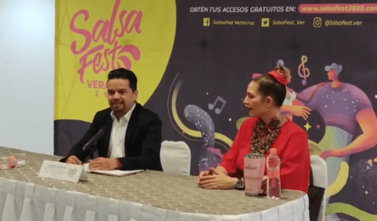 Desde Tabasco, autoridades de Veracruz presentan el “Salsa Fest 2022”