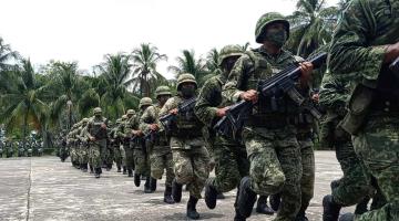 Más de 300 militares combatirán a la delincuencia organizada en la Chontalpa