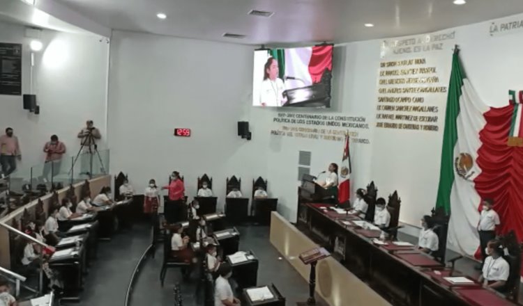 Mayores beneficios para sus escuelas y seguridad, plantean niños legisladores de Tabasco