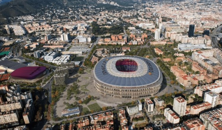 En junio arranca la construcción del Espai Barça