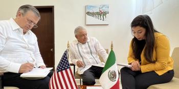 AMLO y Biden hablan sobre migración y coordinación económica: la Casa Blanca