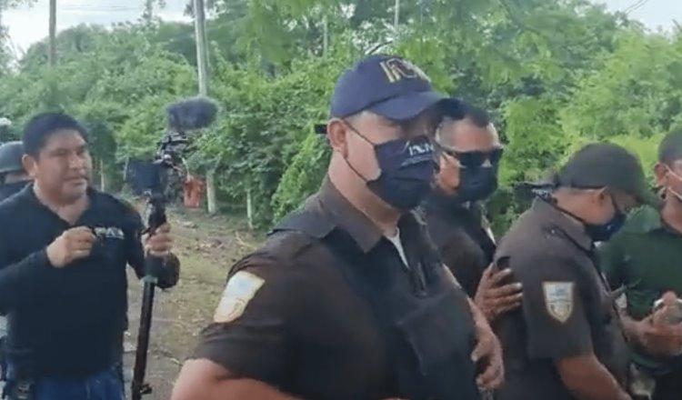INM separa de sus funciones a servidor público que agredió a periodista en Chiapas