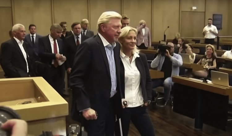 Condenan a dos años y medio de prisión a Boris Becker