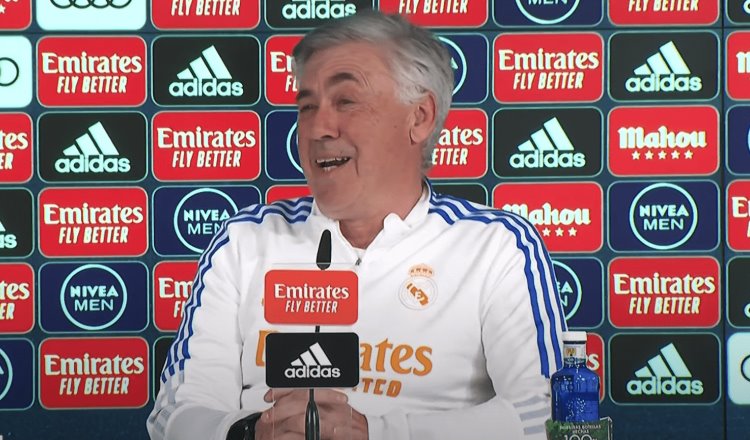 Ancelotti se ríe sobre la posibilidad de que Mbappé se quede en el PSG