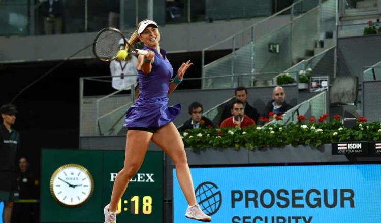 Paula Badosa, con paso firme en el Masters 1000 de Madrid