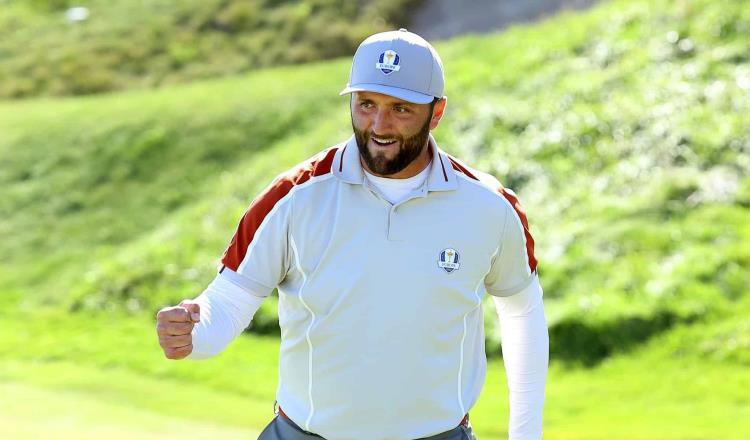 Tras segunda ronda, Jon Rahm es líder absoluto del México Open