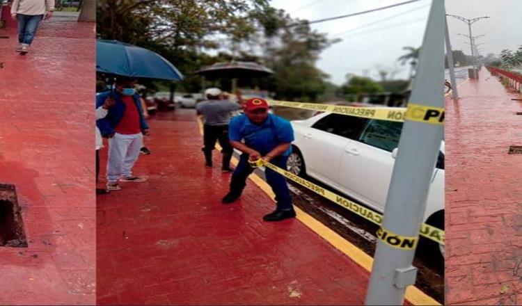 A casi 3 meses del colapso del malecón de Iquinuapa, reconstrucción aún no inicia