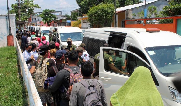 Solicita CNDH medidas cautelares ante nueva caravana migrante que saldrá de Tapachula