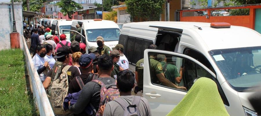 Solicita CNDH medidas cautelares ante nueva caravana migrante que saldrá de Tapachula