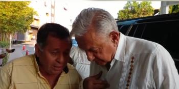 Pernocta AMLO en Tabasco; conmemorará el "Día del Trabajo" desde la refinería "Olmeca"