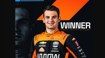 Pato OWard gana su primer GP de 2022 en la IndyCar