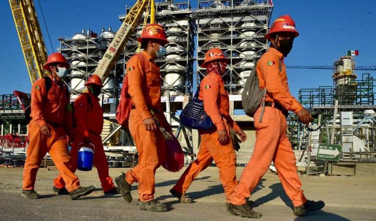 En 2 meses concluye construcción de refinería Olmeca e inician pruebas de 90 mil equipos: gerente