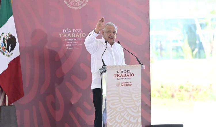 “Vamos a seguir ganando por paliza”: AMLO