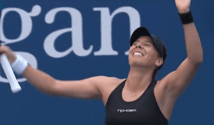 Giuliana Olmos avanza a segunda ronda en dobles en el Roland Garros