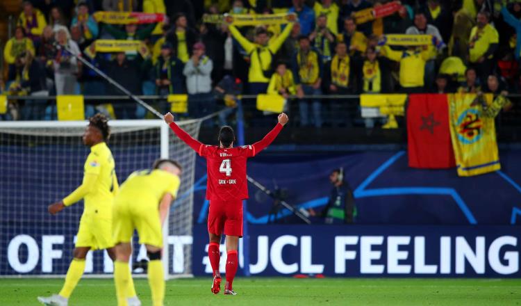 Liverpool, primer finalista de la Champions League; Villarreal se queda cerca de la hazaña