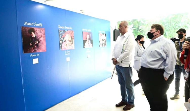 Inaugura gobernador “Mes del Ilustrador”, evento único en el país